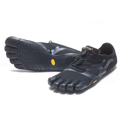 Men's Vibram KSO EVO Training Shoes Black | CA_J84