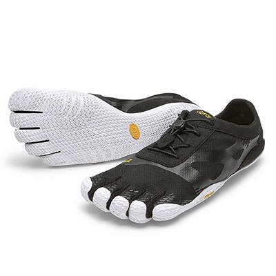 Men's Vibram KSO EVO Training Shoes Black / White | CA_P53