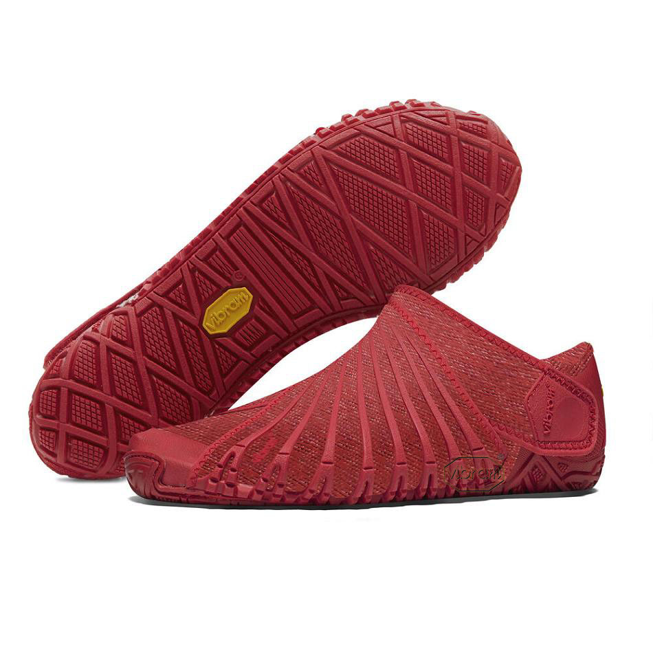 Staple revolution Før New Vibram Shoes - Womens Furoshiki Red